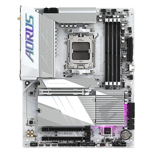 Matična ploča Gigabyte B650E A ELITE X ICE, AMD B650E, AM5, ATX (B650E A ELITE X ICE)