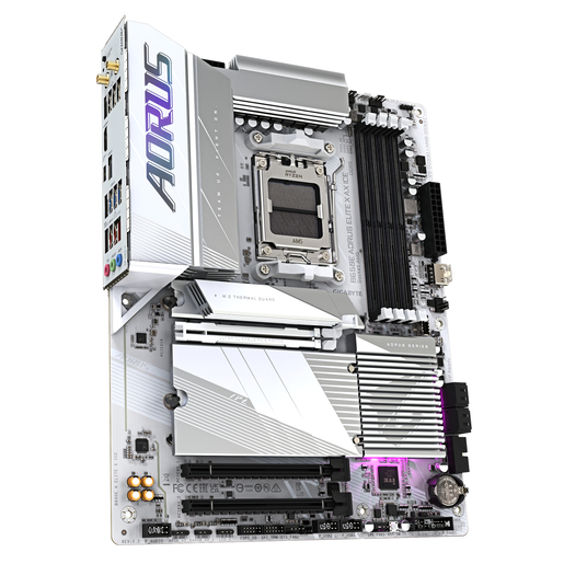 Matična ploča Gigabyte B650E A ELITE X ICE, AMD B650E, AM5, ATX (B650E A ELITE X ICE)