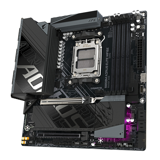 Matična ploča Gigabyte B850M AORUS ELITE Wi-Fi 6E, AMD B850, AM5, mATX (B850M AORUS ELITE WIFI6E)