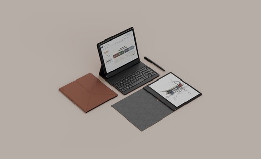 Boox Magnetic zaštitno kućište za Note Air5 C 10.3" s pogo-pin tipkovnicom , OBMCA5CPP103