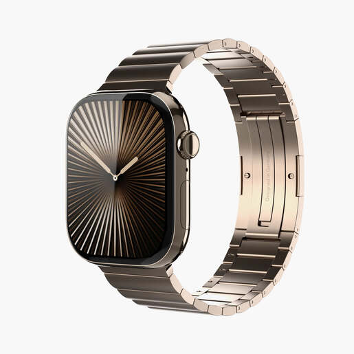 Vonmählen zamjenski remen za Apple Watch 40/41/42 mm, Sunset Gold Link Bracelet Pro, One Size