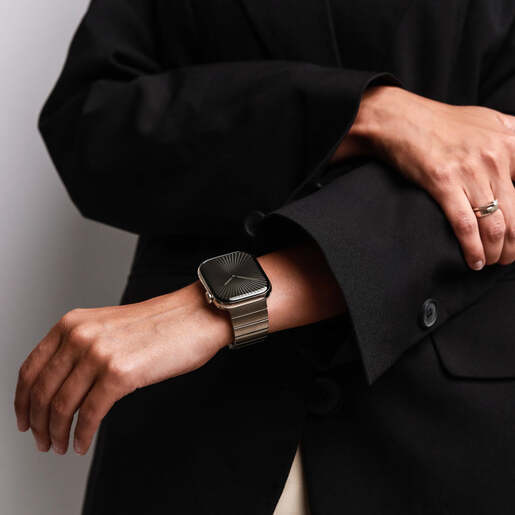 Vonmählen zamjenski remen za Apple Watch 40/41/42 mm, Sunset Gold Link Bracelet Pro, One Size