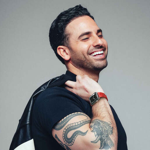 Vonmählen zamjenski remen za Apple Watch 44/45/46/49 mm, Portofino A. R. Exclusive Band, One Size