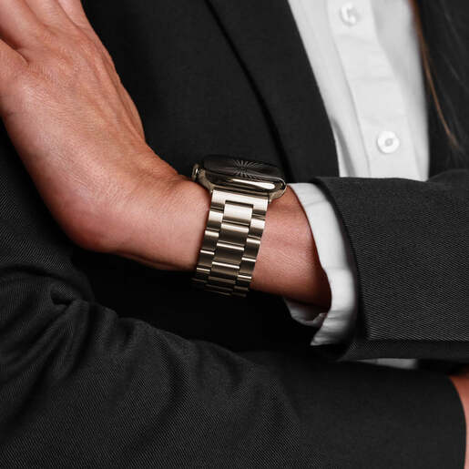 Vonmählen zamjenski remen za Apple Watch 40/41/42 mm, Sunset Gold Link Bracelet 2, One Size