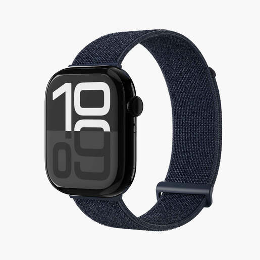 Vonmählen zamjenski remen za Apple Watch 40/41/42 mm, Navy Fitness Loop 2, One Size