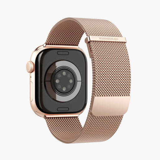 Vonmählen zamjenski remen za Apple Watch 40/41/42 mm, Rose Gold Milanese Loop 2, One Size