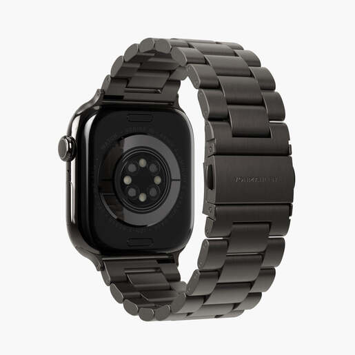 Vonmählen zamjenski remen za Apple Watch 40/41/42 mm, Granite Gray Link Bracelet 2, One Size