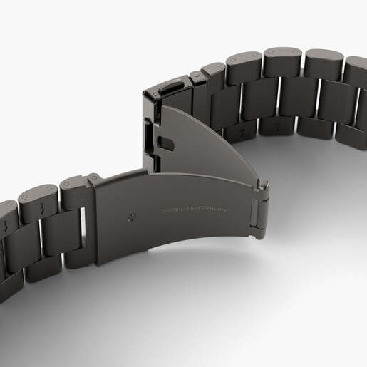 Vonmählen zamjenski remen za Apple Watch 40/41/42 mm, Granite Gray Link Bracelet 2, One Size