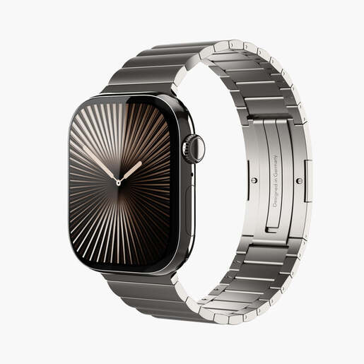 Vonmählen zamjenski remen za Apple Watch 40/41/42 mm, Desert Sand Link Bracelet Pro, One Size