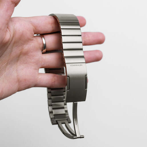 Vonmählen zamjenski remen za Apple Watch 40/41/42 mm, Desert Sand Link Bracelet Pro, One Size