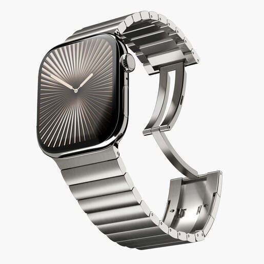 Vonmählen zamjenski remen za Apple Watch 40/41/42 mm, Desert Sand Link Bracelet Pro, One Size