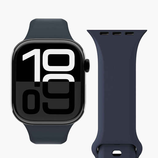 Vonmählen zamjenski remen za Apple Watch 40/41/42 mm, Navy Classic Band 2, One Size