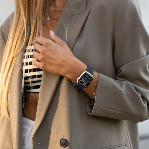 Vonmählen zamjenski remen za Apple Watch 40/41/42 mm, Navy Classic Band 2, One Size