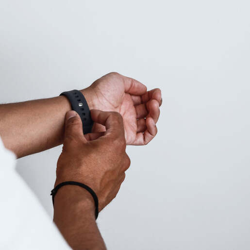 Vonmählen zamjenski remen za Apple Watch 40/41/42 mm, Navy Classic Band 2, One Size