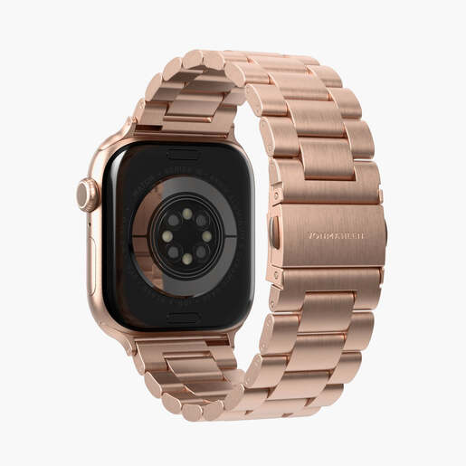 Vonmählen zamjenski remen za Apple Watch 40/41/42 mm, Rose Gold Link Bracelet 2, One Size