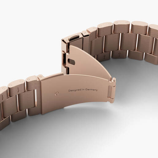 Vonmählen zamjenski remen za Apple Watch 40/41/42 mm, Rose Gold Link Bracelet 2, One Size