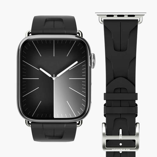 Vonmählen zamjenski remen za Apple Watch 40/41/42 mm, Black A. R. Exclusive Band, One Size