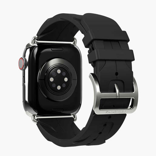 Vonmählen zamjenski remen za Apple Watch 40/41/42 mm, Black A. R. Exclusive Band, One Size