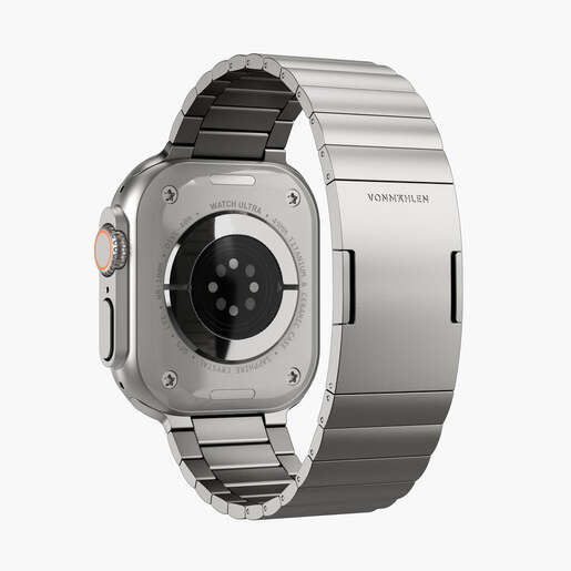 Vonmählen zamjenski remen za Apple Watch 44/45/46/49 mm, Nature Link Bracelet Pro, One Size