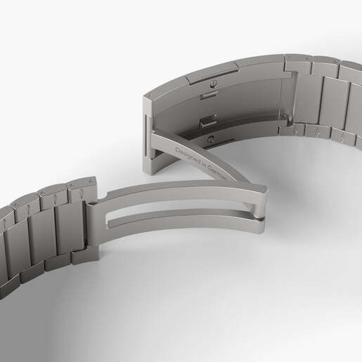 Vonmählen zamjenski remen za Apple Watch 44/45/46/49 mm, Nature Link Bracelet Pro, One Size