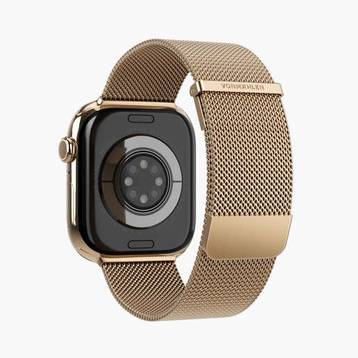 Vonmählen zamjenski remen za Apple Watch 40/41/42 mm, Sunset Gold Milanese Loop 2, One Size