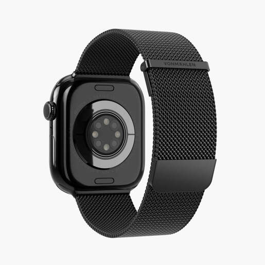 Vonmählen zamjenski remen za Apple Watch 40/41/42 mm, Black Milanese Loop 2, One Size