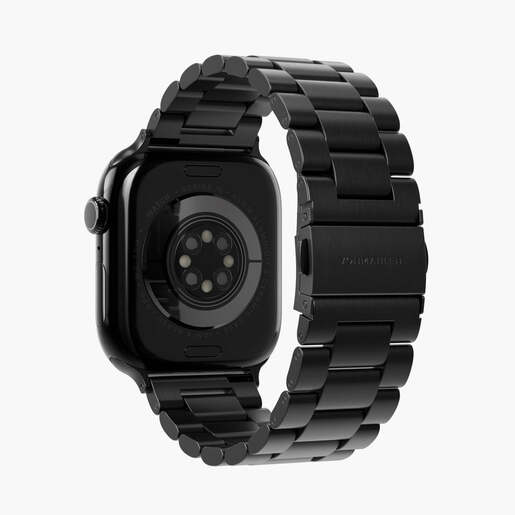Vonmählen zamjenski remen za Apple Watch 40/41/42 mm, Black Link Bracelet 2, One Size