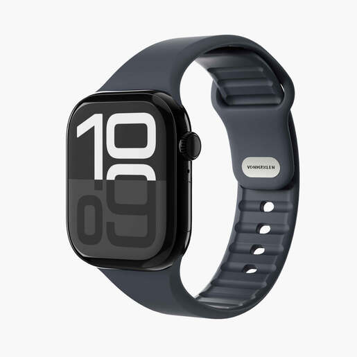 Vonmählen zamjenski remen za Apple Watch 44/45/46/49 mm, Navy Classic Band 2, One Size
