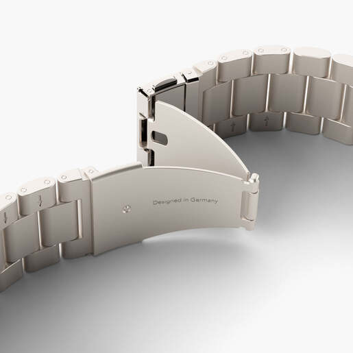 Vonmählen zamjenski remen za Apple Watch 44/45/46/49 mm, Champagne Link Bracelet 2, One Size