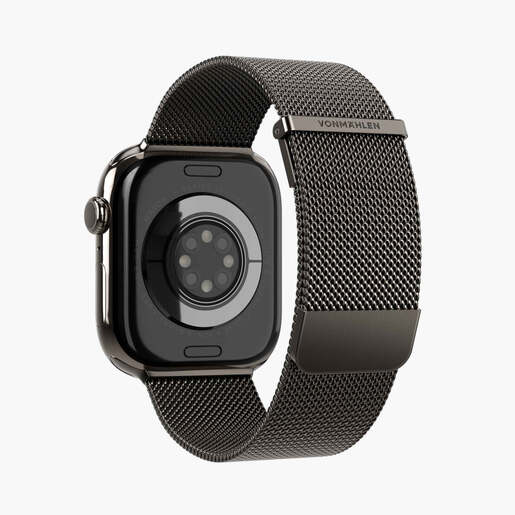 Vonmählen zamjenski remen za Apple Watch 40/41/42 mm, Granite Gray Milanese Loop 2, One Size