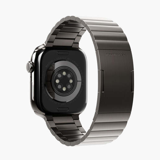 Vonmählen zamjenski remen za Apple Watch 44/45/46/49 mm, Granite Gray Link Bracelet Pro, One Size