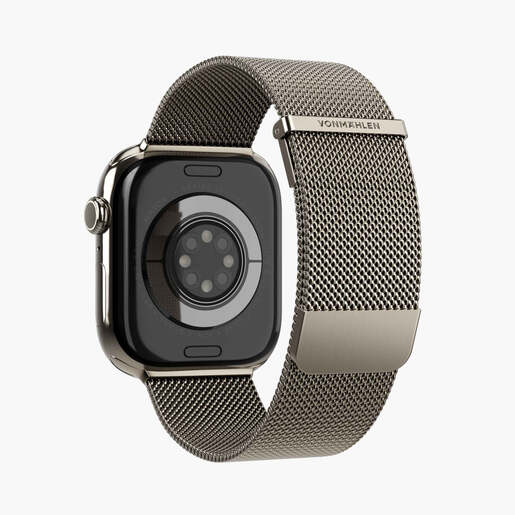 Vonmählen zamjenski remen za Apple Watch 40/41/42 mm, Desert Sand Milanese Loop 2, One Size