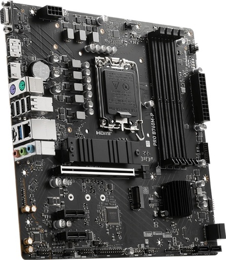 Matična ploča MSI PRO B760M-P, LGA1700, Intel B760, mATX