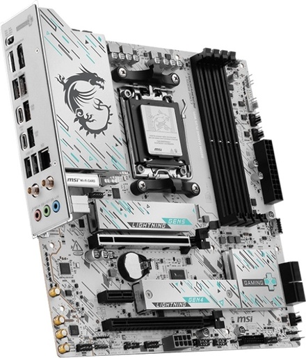 Matična ploča MSI B850M GAMING PLUS WIFI, AM5, AMD B850, mATX