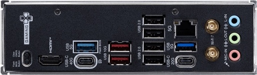 Matična ploča MSI X870E GAMING PLUS WIFI, AM5, AMD X870E, ATX