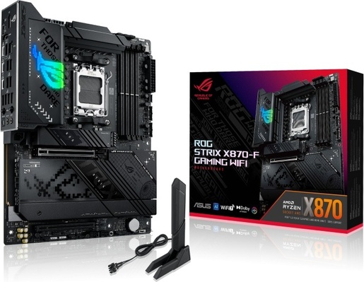 Matična ploča Asus STRIX X870-F GAMING WIFI, AM5, AMD X870, ATX