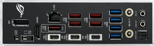 Matična ploča Asus STRIX X870-F GAMING WIFI, AM5, AMD X870, ATX