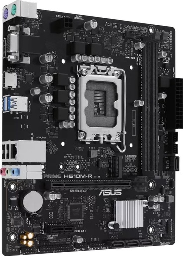 Matična ploča Asus PRIME H610M-R D4-SI, LGA1700, Intel H610, mATX