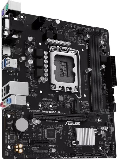 Matična ploča Asus PRIME H610M-R D4-SI, LGA1700, Intel H610, mATX