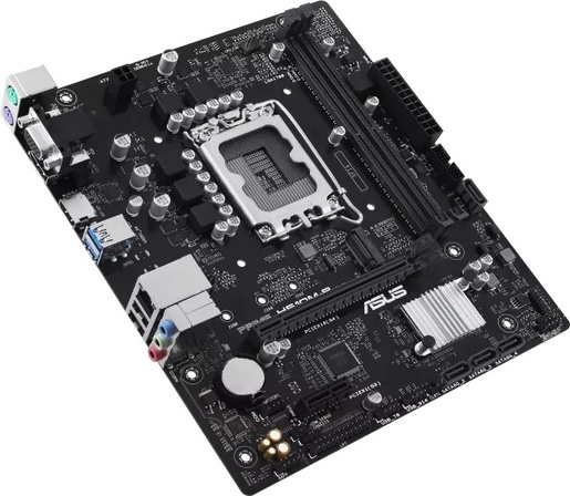 Matična ploča Asus PRIME H610M-R D4-SI, LGA1700, Intel H610, mATX