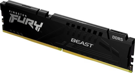 Memorija Kingston 16GB DDR5 6800MHz, FURY Beast Black EXPO (KF568C34BBE-16)
