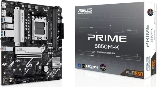 Matična ploča Asus PRIME B850M-K, AM5, AMD B850, mATX