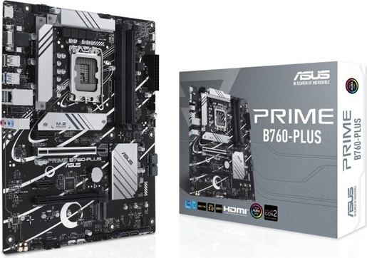 Matična ploča Asus PRIME B760-PLUS, LGA1700, Intel B760, ATX