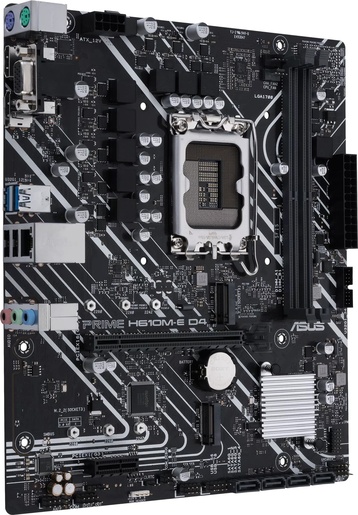 Matična ploča Asus PRIME H610M-E D4-CSM, LGA1700, Intel H610, mATX
