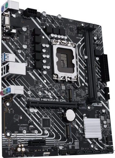 Matična ploča Asus PRIME H610M-E D4-CSM, LGA1700, Intel H610, mATX