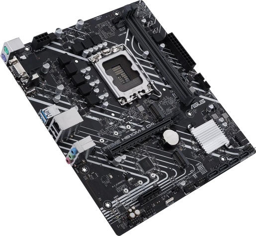 Matična ploča Asus PRIME H610M-E D4-CSM, LGA1700, Intel H610, mATX