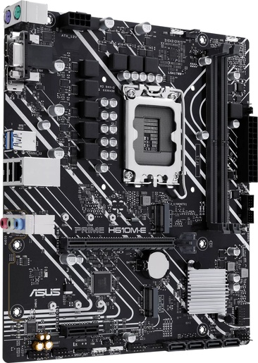 Matična ploča Asus PRIME H610M-E-CSM, LGA1700, Intel H610, mATX