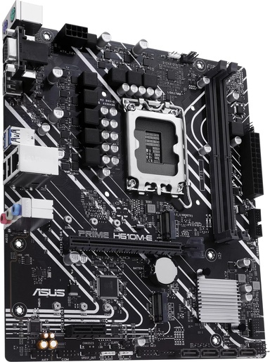 Matična ploča Asus PRIME H610M-E-CSM, LGA1700, Intel H610, mATX