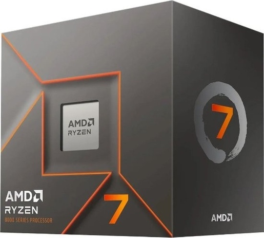 Procesor AMD Ryzen 7 8700F 4.1/5.0GHz, 8C/16T, AM5 (100-100001590BOX)