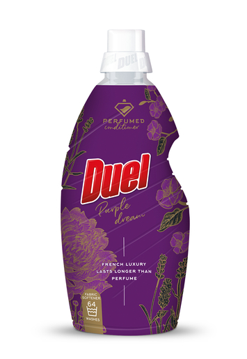 Duel omekšivač za rublje Purple Dream 1,6 l, 64 pranja